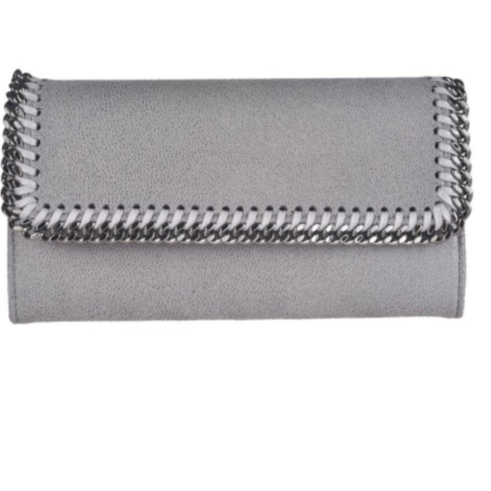 STELLA MCCARTNEY FLABELLA CONTINENTAL WALLET